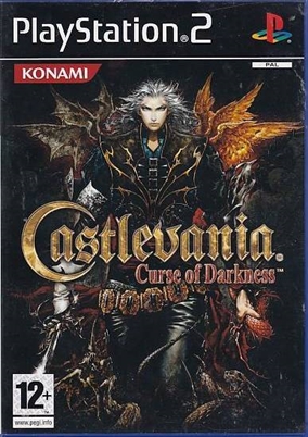 Castlevania Curse of Darkness - PS2 (Genbrug)
